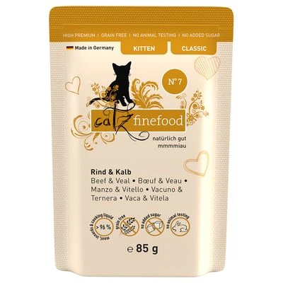 Catz Finefood Kitten 12 X 85g - Image 2