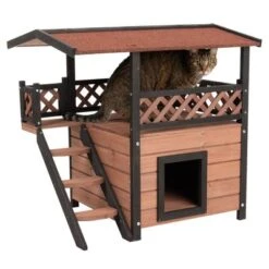 Maisonette Cat Den -Meow Mart 100822 katzenhaus maisonette fg 5049 1