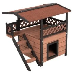 Maisonette Cat Den -Meow Mart 100822 pla katzenhaus maisonette fg 5026 9