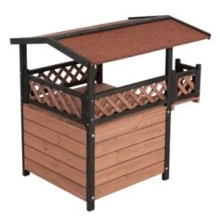 Maisonette Cat Den -Meow Mart 100822 pla katzenhaus maisonette fg 5027 9