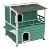 Cat House With Sunroof -Meow Mart 100823 pla katzenhaus sonnendach fg 5059 4