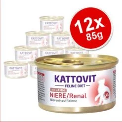 Kattovit Kidney/Renal 12 X 85g