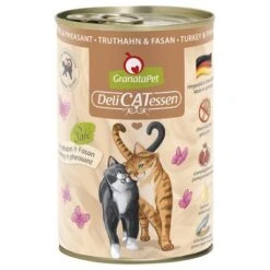 GranataPet DeliCatessen 24 X 400 G Tasting Pack -Meow Mart 101336 pla granatapet delicatessen truthahn fasan 400 hs 01g 0