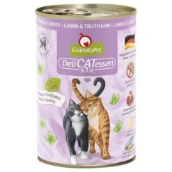 GranataPet DeliCatessen 24 X 400 G Tasting Pack -Meow Mart 101607 pla granatapet delicatessen lamm truthahn 400 hs 01g 4