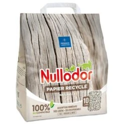 Nullodor Cat Litter Paper Recyclé