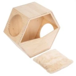 Lulu Wall Mounted Cat Den -Meow Mart 105456 katzenhoehle lulu fg 8443 1