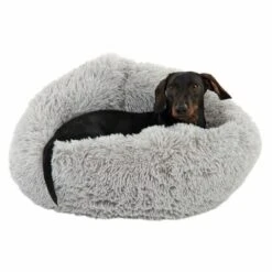 Mochi Cat Bed – Light Grey -Meow Mart 105496 katzenbett mochi hellgrau fg 7 4