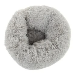 Mochi Cat Bed – Light Grey -Meow Mart 105496 pla katzenbett mochi hellgrau fg 3 3