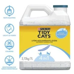 Purina Tidy Cats Lightweight Clumping Litter Ocean Freshness 14 Purina Tidy Cats Lightweight Clumping Litter Ocean Freshness -Meow Mart 106200 pla tidy cat oceanfreshness mhi 2500x2500 de 1