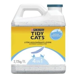 Purina Tidy Cats Lightweight Clumping Litter Ocean Freshness 13 Purina Tidy Cats Lightweight Clumping Litter Ocean Freshness -Meow Mart 106200 pla tidycats lightweight ocean fresh 8