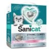 Sanicat Strong Clumps Clumping Cat Litter 1 Sanicat Strong Clumps Clumping Cat Litter -Meow Mart 107696 pla sanicat strong clumps 10l 9
