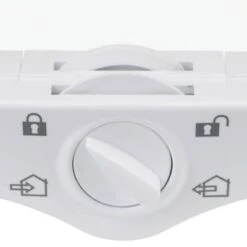 Trixie 4-Way Cat Flap With Tunnel -Meow Mart 108367 trixie 4wege freilauftur tunnel white hs 04 7