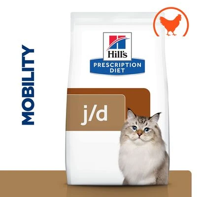 Hill's Prescription Diet Feline J/d Joint Care - Chicken 3 Hill's Prescription Diet Feline J/d Joint Care - Chicken