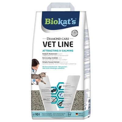 Biokat's Diamond Care Vet Line Attracting & Calming 3 Biokat's Diamond Care Vet Line Attracting & Calming