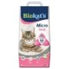 Biokat's Micro Fresh Cat Litter 1 Biokat's Micro Fresh Cat Litter -Meow Mart 111539 pla biokats micro fresh 14l hs 01 3