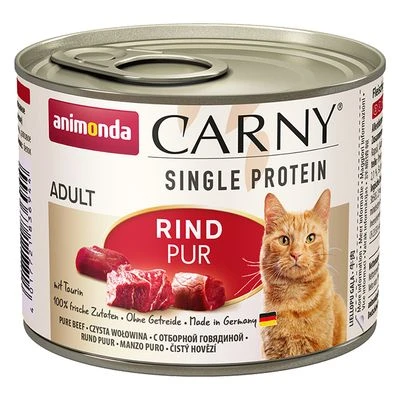 Animonda Carny Single Protein Adult 6 X 200g - Image 2
