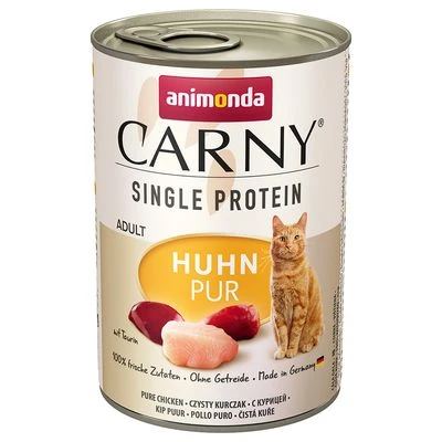 Animonda Carny Single Protein Adult Trial Pack 6 X 400g - Image 4