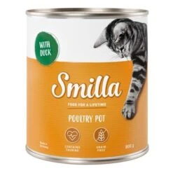 Smilla Tender Poultry Saver Pack 24 X 800g -Meow Mart 114544 pla smilla poulrypot duck 800g 7