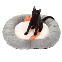 Ginger Cat Cushion -Meow Mart 116106 katzenkissen ginger fg 3521 9