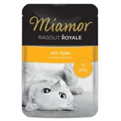Miamor Ragout Royale In Jelly 22 X 100g -Meow Mart 11745 pla ragout huhninjelly 3