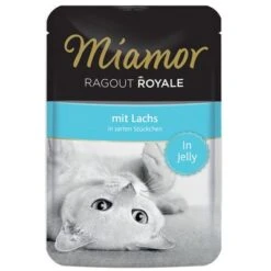 Miamor Ragout Royale In Jelly 22 X 100g -Meow Mart 12098 pla ragout lachsinjelly 9