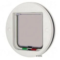 Cat Mate Glass Fitting Cat Flap - 4 Way Lock