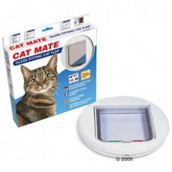 Cat Mate Glass Fitting Cat Flap - 4 Way Lock -Meow Mart 1234 pitte klappe pet mate 1