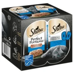Sheba Perfect Portions Saver Pack 48 X 37.5g -Meow Mart 128098 pla sheba perfect portions thunfisch 48x37 5g 8