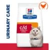 Hill's Prescription Diet Feline C/d Stress Urinary Care - Chicken -Meow Mart 12 pd cd stress chicken cat bk27182m plp uk 1