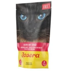 Josera Fillet 16 X 70g -Meow Mart 141298 pla josera filet huhn mit rind 3