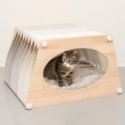 Modern Living Visby Cat Bed -Meow Mart 143499 katzenbett visby fg 5515 8