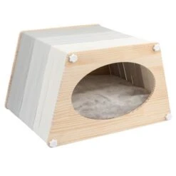 Modern Living Visby Cat Bed -Meow Mart 143499 pla katzenbett visby fg 5451 6