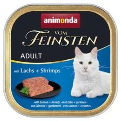 Megapack Animonda Vom Feinsten Adult 32 X 100g 15 Megapack Animonda Vom Feinsten Adult 32 X 100g -Meow Mart 15211 pla animonda vomfeinsten adult mitlachs shrimps 100g hs 01 1