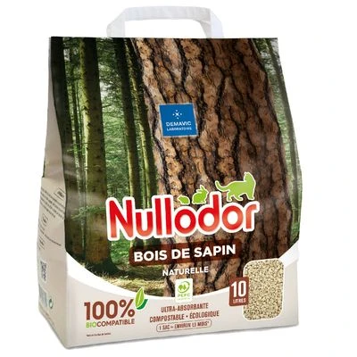Nullodor Cat Litter Bois De Sapin 3 Nullodor Cat Litter Bois De Sapin