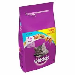 Whiskas Dry Cat Food Economy Packs -Meow Mart 186329 whiskas 1 tuna 4