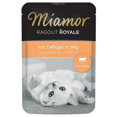 Miamor Ragout Royale Kitten In Jelly 22 X 100g