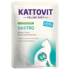 Kattovit Gastro Pouches 24 X 85g -Meow Mart 186589 pla finnern kattovit gastropouch putereis 85g hs 01 9
