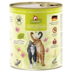 GranataPet DeliCatessen 800 G Tasting Pack -Meow Mart 198462 pla granatapet delicatessen fasan kaninchen 800g hs 01 2