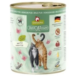 GranataPet DeliCatessen 800 G Tasting Pack -Meow Mart 198622 pla granatapet delicatessen wild pur 800g hs 01 9