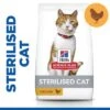 Hill's Science Plan Sterilised Cat Young Adult Chicken -Meow Mart 1 607271 1 1
