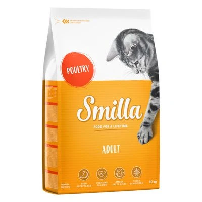 Smilla Dry Cat Food Economy Packs 2 X 10kg 4 Smilla Dry Cat Food Economy Packs 2 X 10kg - Image 2