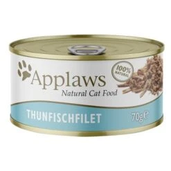 Applaws Cat Food 70g - Chicken In Broth -Meow Mart 1 70833 pla applaws bruhe thunfischfilet 70g hs 01 1