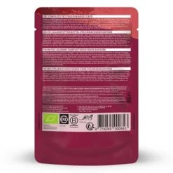 Yarrah Organic Fillets In Sauce 14 X 85g -Meow Mart 1 8122 cat pouch beef 85g 8714265000843 4 0