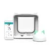 SureFlap Microchip Cat Flap Connect -Meow Mart 1 idscfwt front with en app and hub 2