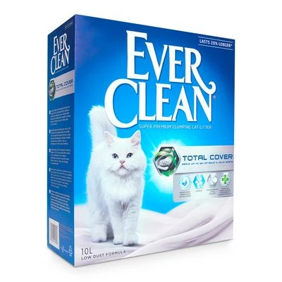Ever Clean® Total Cover Clumping Cat Litter - Unscented 3 Ever Clean® Total Cover Clumping Cat Litter - Unscented