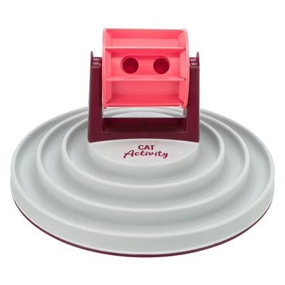 Trixie Cat Activity Roller Bowl 3 Trixie Cat Activity Roller Bowl