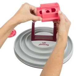 Trixie Cat Activity Roller Bowl 11 Trixie Cat Activity Roller Bowl -Meow Mart 204896 trixie cat activity roller bowl hs 06 6