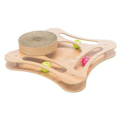 Trixie Scratching Cardboard With Wooden Frame 6 Trixie Scratching Cardboard With Wooden Frame - Image 4