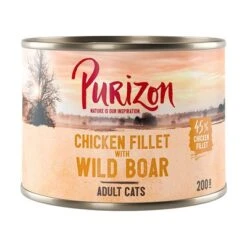 Purizon Adult 6 X 200g -Meow Mart 222296 pla purizon wildschwein 200g 4