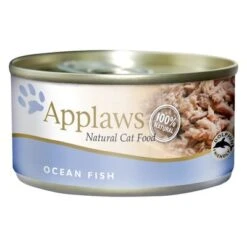 Applaws Cat Food 70g - Tuna / Fish -Meow Mart 22659 PLA Applaws Katzenfutter Meeresfisch 70g 156g 2